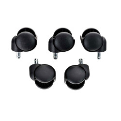 5 Ruedas para Sillas de...