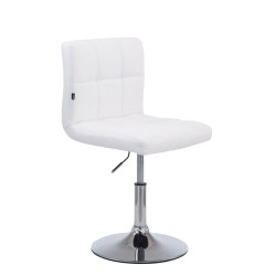 Taburete Bajo Palma V2 Blanco