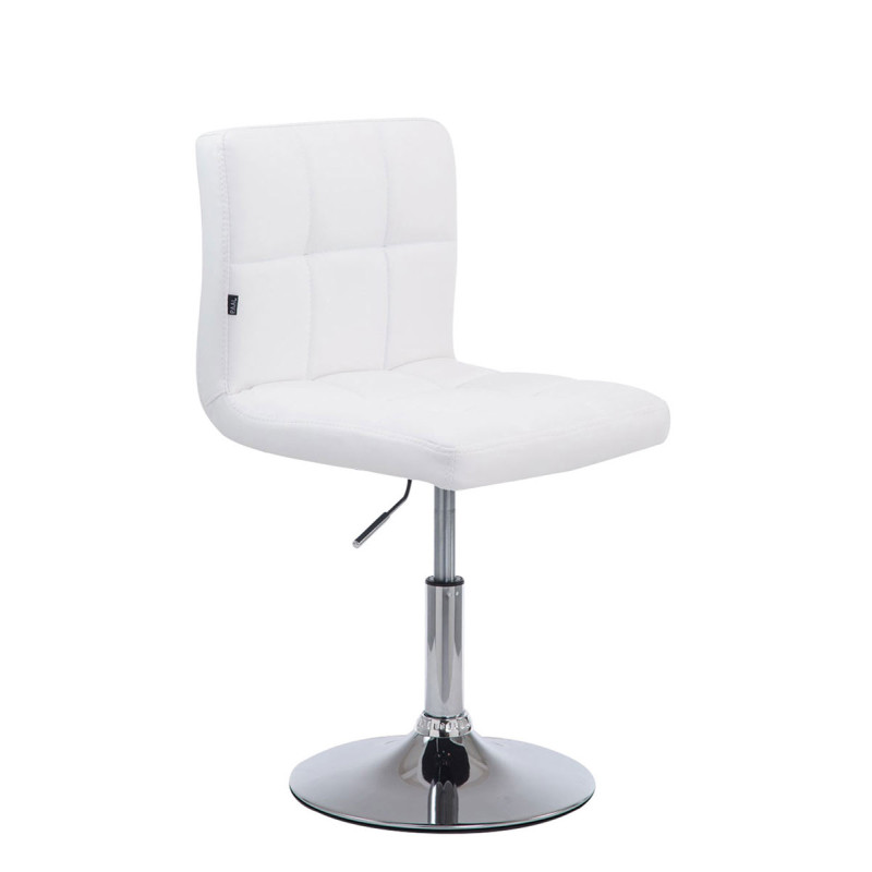 Taburete Bajo Palma V2 Blanco