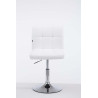 Taburete Bajo Palma V2 Blanco