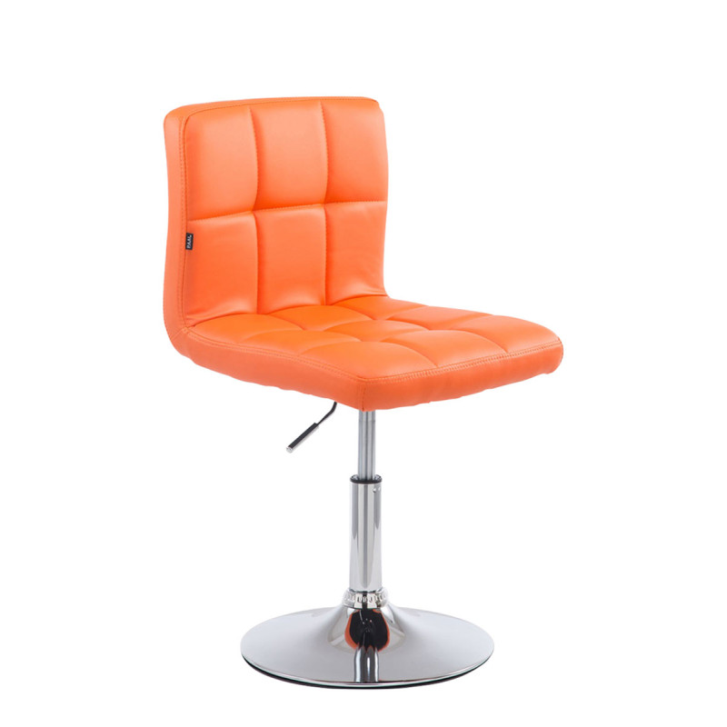 Taburete Bajo Palma V2 Naranja