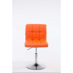 Taburete Bajo Palma V2 Naranja