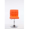 Taburete Bajo Palma V2 Naranja