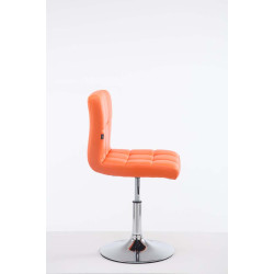 Taburete Bajo Palma V2 Naranja