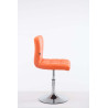 Taburete Bajo Palma V2 Naranja