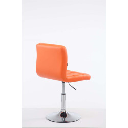 Taburete Bajo Palma V2 Naranja