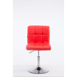 Taburete Bajo Palma V2 Rojo