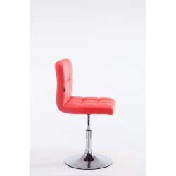Taburete Bajo Palma V2 Rojo