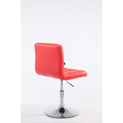 Taburete Bajo Palma V2 Rojo
