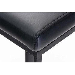 Taburete Panama Negro,Negro