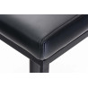 Taburete Panama Negro,Negro