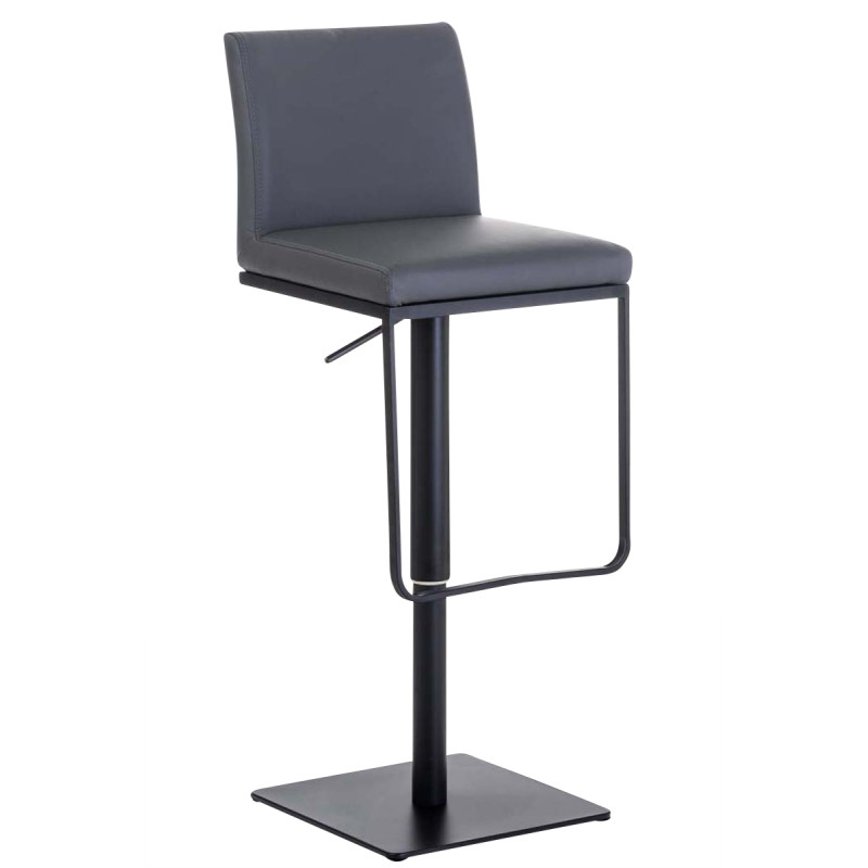 Taburete Panama Gris,Negro