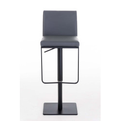 Taburete Panama Gris,Negro