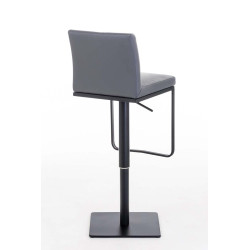 Taburete Panama Gris,Negro