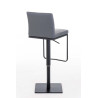 Taburete Panama Gris,Negro