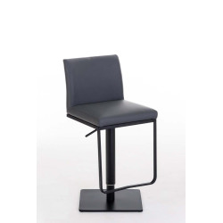 Taburete Panama Gris,Negro