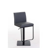 Taburete Panama Gris,Negro