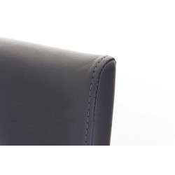 Taburete Panama Gris,Negro