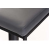 Taburete Panama Gris,Negro