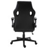 Silla Gamer Omis En Simil Cuero Negro/negro