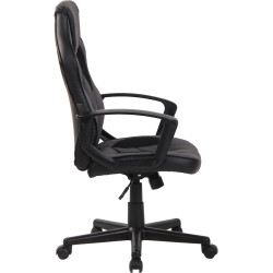 Silla de oficina Glendale Negro/negro