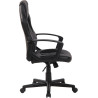 Silla de oficina Glendale Negro/negro