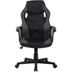 Silla de oficina Glendale Negro/negro