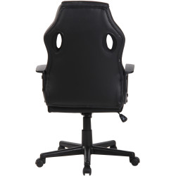 Silla de oficina Glendale Negro/negro