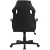 Silla de oficina Glendale Negro/negro