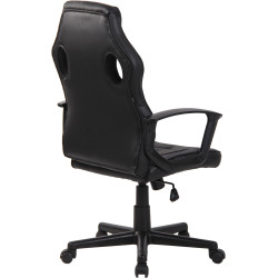 Silla de oficina Glendale Negro/negro