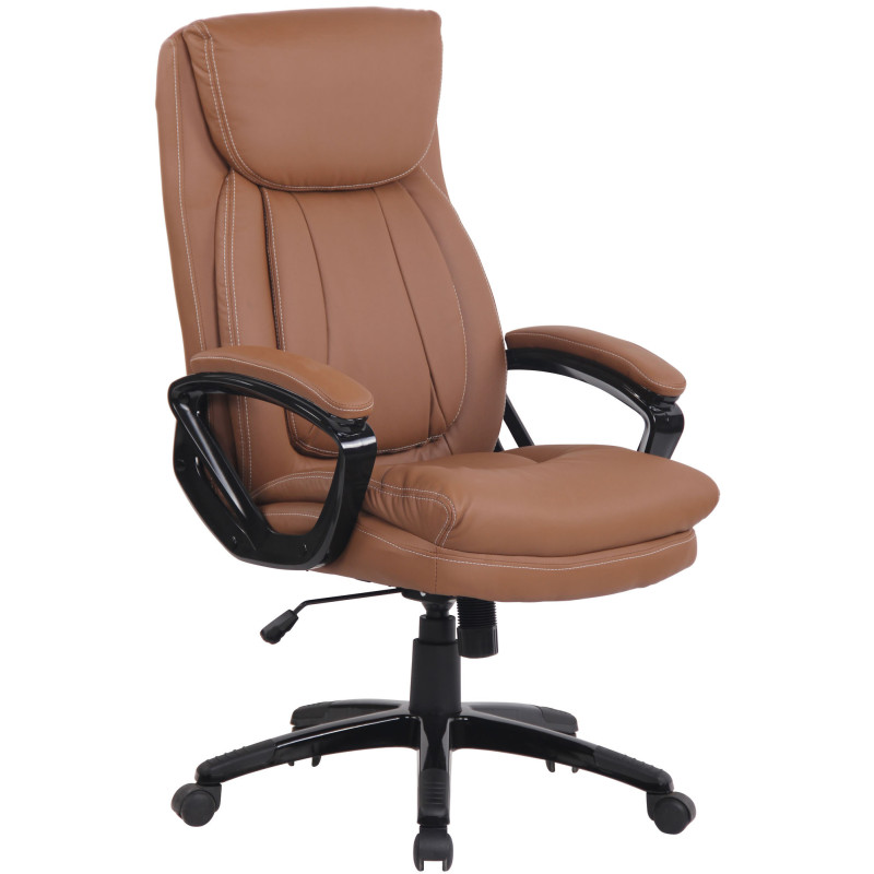 Silla De Oficina XL Platon Marrón claro