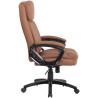 Silla De Oficina XL Platon Marrón claro