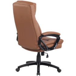 Silla De Oficina XL Platon Marrón claro