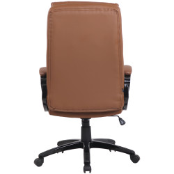 Silla De Oficina XL Platon Marrón claro