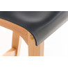Taburete  Hoover Con Asiento En Polipropileno Gris