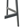 Taburete Apilable Maya Gris oscuro