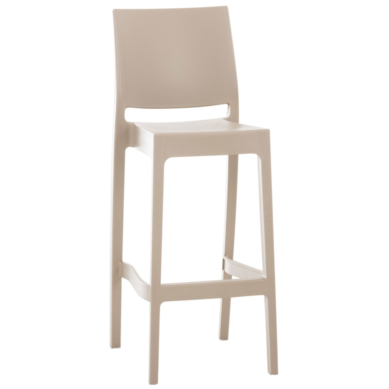 Taburete Apilable Maya Barro