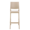 Taburete Apilable Maya Barro
