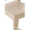 Taburete Apilable Maya Barro