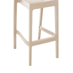 Taburete Apilable Maya Barro
