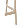 Taburete Apilable Maya Barro