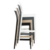 Taburete Apilable Maya Barro