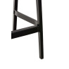 Taburete Apilable Maya Negro