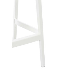 Taburete Apilable Maya Blanco