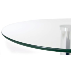 Mesa de centro Ikarus Vidrio transparente