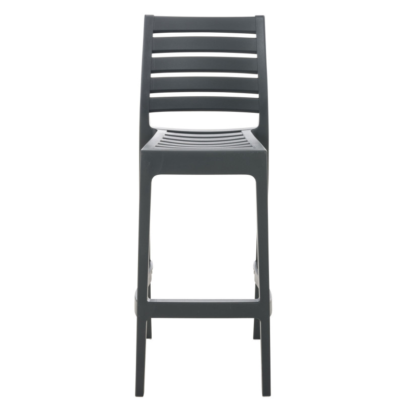 Taburete Apilable Ares Gris oscuro