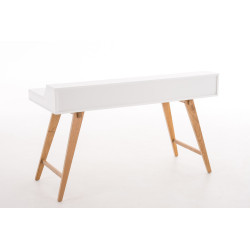 Escritorio Moderno Eaton Blanco,140 cm