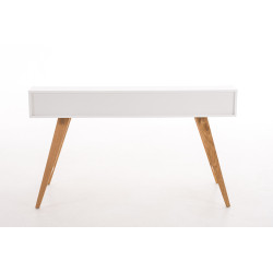 Escritorio Moderno Eaton Blanco,140 cm