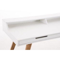 Escritorio Moderno Eaton Blanco,140 cm