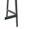 Taburete Apilable Ares Gris oscuro